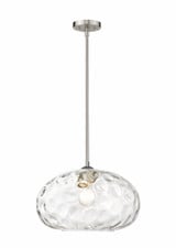 Chloe 1 Light Pendant 14 x 10 Inches by Z Lite - 490P14