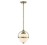 Westbourne 1 Light Small Pendant by Savoy House - 7-3100-1