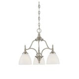 Herndon 3 Light Small Chandelier by Savoy House - 1000-3