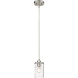 Beckett 1 Light Mini Pendant 7.75 x 5.25 Inches by Z Lite - 492MP