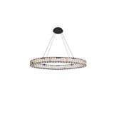 Monroe 32W 1 LED Light Medium Pendant by Elegant - 3503D36