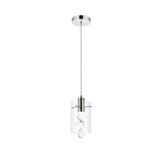 Hana 5W 1 LED Light Small Pendant by Elegant - 5202D6