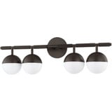 Enson 4 Light Vanity Light by Troy - B1608