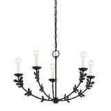 Florian 5 Light Large Chandelier by Troy - F4428