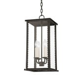 Zuma 4 Light Small Outdoor Pendant by Troy - F6710