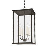 Zuma 4 Light Medium Outdoor Pendant by Troy - F6715