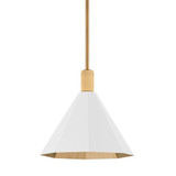 Huntley 1 Light Medium Outdoor Pendant by Troy - F8315