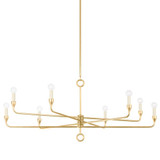 Orson 8 Light Oversized Chandelier by Troy - F9542