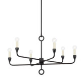 Orson 6 Light Large Chandelier by Troy - F9531