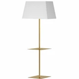 Gretchen 1 Light Floor Lamp 62.75 by 26 Inches by Dainolite - GTC-S641F-WH
