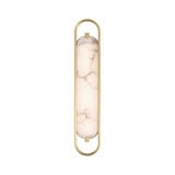 Noga 20W 1 LED Bath Vanity 4.25 Inch Tall and 24 Inch Wide by Eurofase - 48955