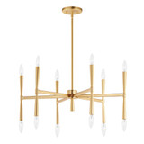 Rome 12 Light Large Chandelier by Maxim - 24626