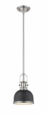 Melange 1 Light Mini Pendant  8.25 x 11.75 Inch by Z Lite - 725MP