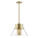 Paoli 1 Light Medium Pendant 15.5 Inch Length by Hudson Valley - 4032