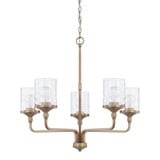 Colton 5 Light Large Chandelier by Homeplace - 428851