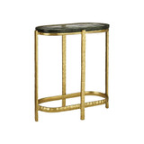 Acea Side Table 21 Inch Tall and 10 Inch Wide by Currey Company - 4000-015S