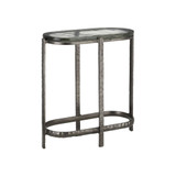 Acea Side Table 21 Inch Tall and 10 Inch Wide by Currey Company - 4000-015S
