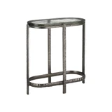Acea Side Table 21 Inch Tall and 10 Inch Wide by Currey Company - 4000-015S