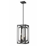 Easton 4 Light Chandelier 18.75 Inches Tall and 9.25 Inches Wide by Z-Lite - 3038-4