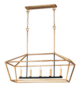 Abode 5 Light Small Chandelier by Maxim - 25156-1838