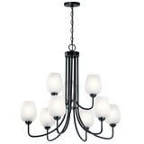 Valserrano 9 Light Large 2 Tier Chandelier by Kichler - 44378