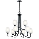 Valserrano 9 Light Large 2 Tier Chandelier by Kichler - 44378