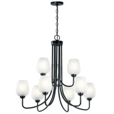 Valserrano 9 Light Large 2 Tier Chandelier by Kichler - 44378