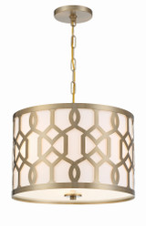 Jennings 3 Light Large Pendant by Crystorama - 2265