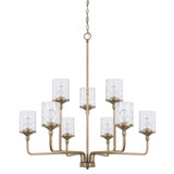 Colton 9 Light Oversized Chandelier by Homeplace - 428891
