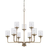 Colton 9 Light Oversized Chandelier by Homeplace - 428891