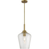 Carlton 1 Light Medium Pendant by Savoy House - 7-3390-1