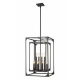 Easton 8 Light Chandelier 27 Inches Tall and 16.5 Inches Wide by Z-Lite - 3038-8