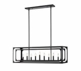 Easton 9 Light Island 13 Inches Tall and 13 Inches Wide by Z-Lite - 3038-9L