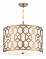 Jennings 5 Light Large Pendant by Crystorama - 2266
