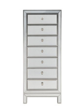 Reflexion 7 Drawer Lingere Chest 42 Inch Tall by Elegant Decor - MF72047