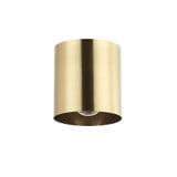 Theron One Light 4.75 Inch Wide Flush Mount by Dainolite - TRN-41FH