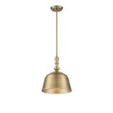 Berg 1 Light Medium Pendant by Savoy House - 7-3751-1