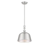 Berg 1 Light Medium Pendant by Savoy House - 7-3751-1