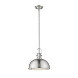 Melange 1 Light Pendant in Restoration Style 13.25 x 13 Inches by Z Lite - 725P12