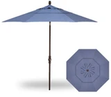 Replacement UM800 Umbrella Frame Only by Treasure Garden - UM800-frame