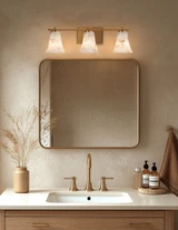 Alabaster Rocks Era 3 Light Round Vanity Light by Justice Design - ALR-8443-20