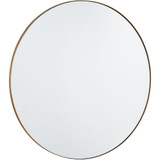 Round Mirror 36 Inch Tall and 36 Inch Wide by Quorum - 10-36