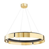 Tribeca 1 Light Large Chandelier by Hudson Valley - 2933