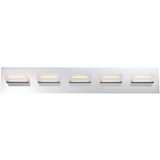Olson 25W 5 LED Light Vanity Light by Eurofase - 28022