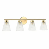 Vienna 4 Light Vanity Light by Dainolite - VIE-304W