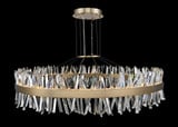 Glacier 60 Inch 182W LED Round Pendant by Allegri  - 030257-1460