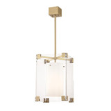 Achilles 1 Light Medium Pendant by Hudson Valley - 4125