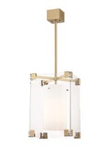 Achilles 1 Light Medium Pendant by Hudson Valley - 4125