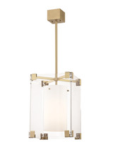 Achilles 1 Light Medium Pendant by Hudson Valley - 4125