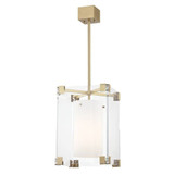 Achilles 1 Light Medium Pendant by Hudson Valley - 4125